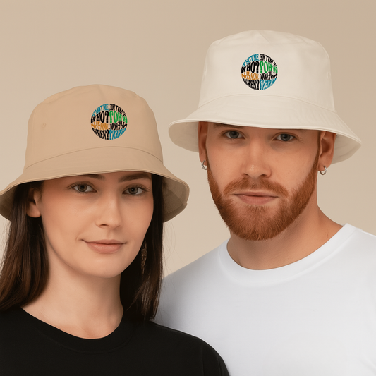 Biedro Industries Organic bucket hat