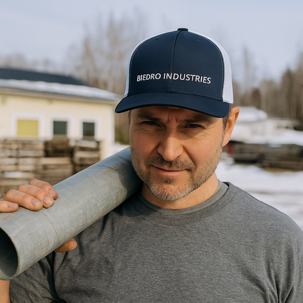 Biedro Industries Retro Trucker Cap