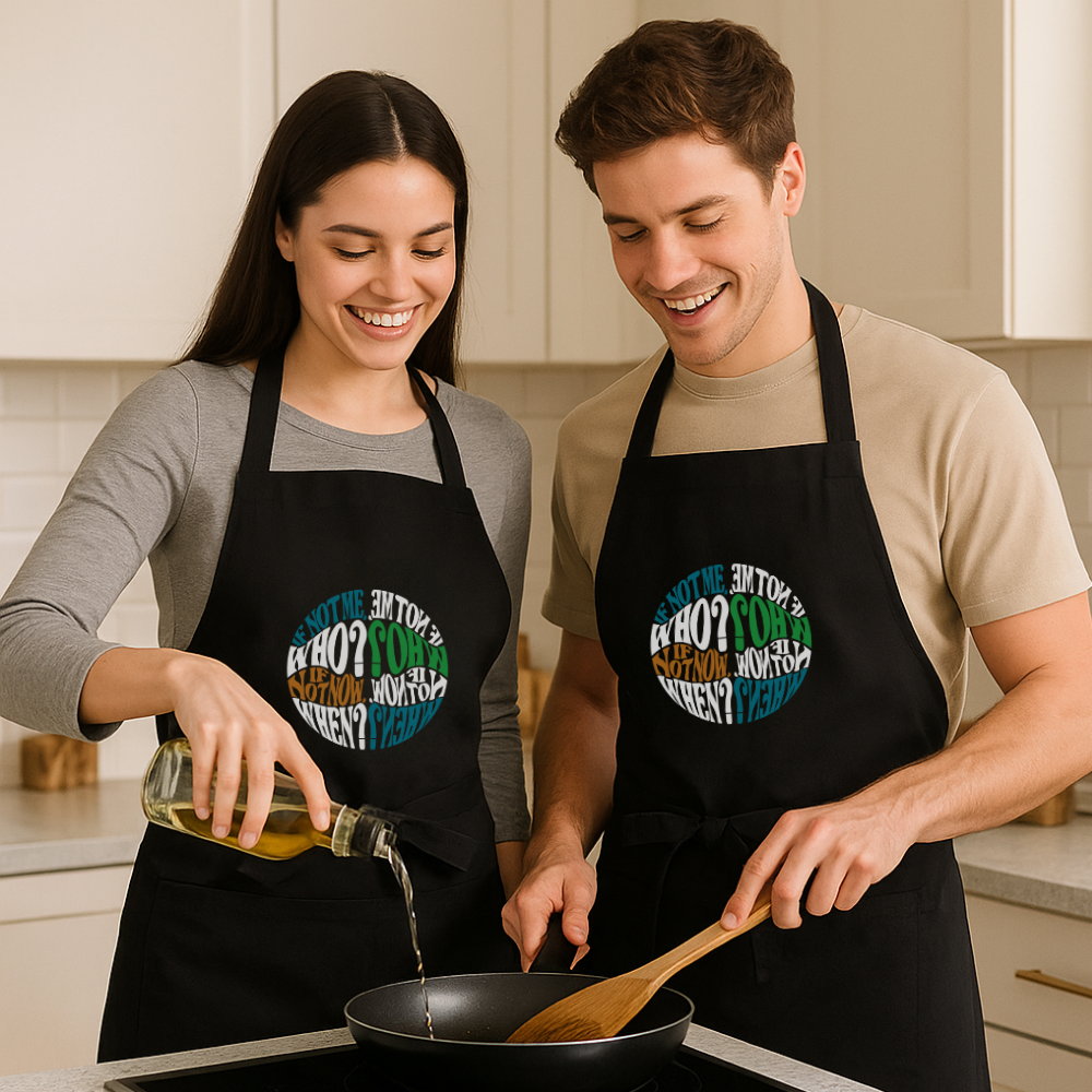 Biedro Industries  Organic cotton apron