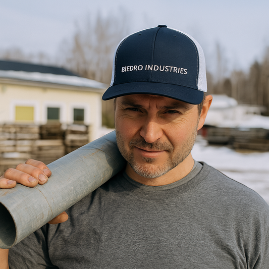 Biedro Industries Retro Trucker Cap