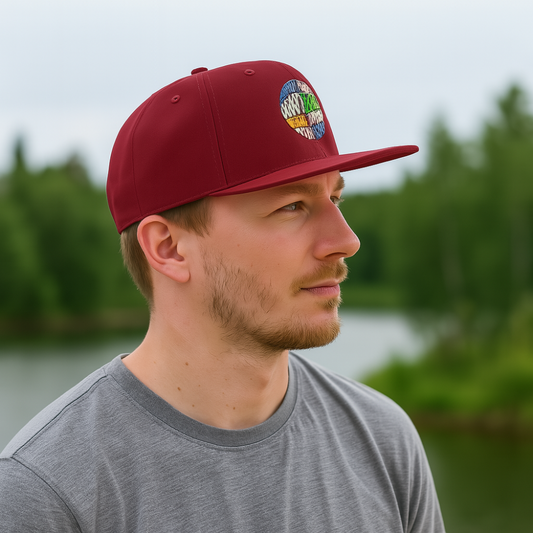 Biedro Industries Snapback Hat